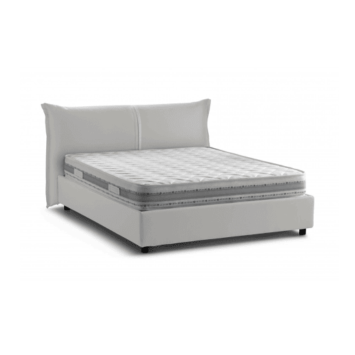 Cama de casal de tecido Cama de casal de tecido