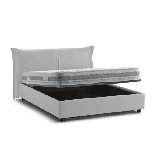 Cama de casal de tecido Cama de casal de tecido