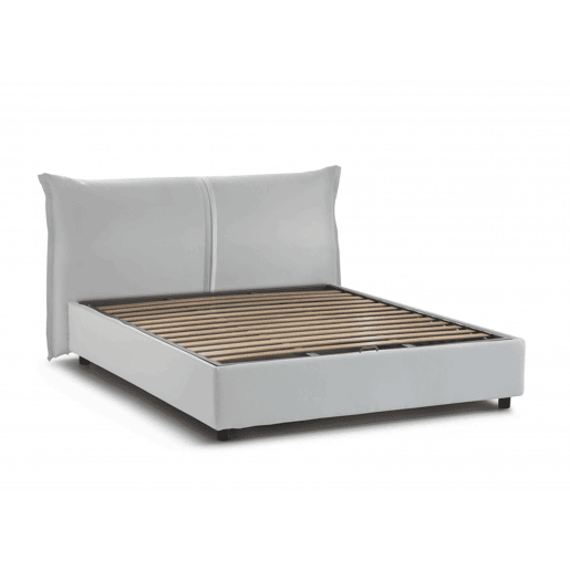 Cama de casal de tecido Cama de casal de tecido