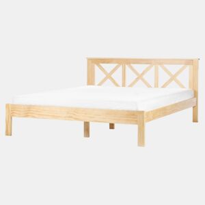 Beliani Cama Pinho TANNAY