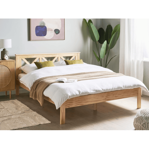 Beliani Cama Pinho TANNAY