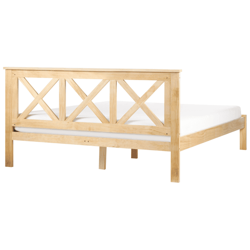 Beliani Cama Pinho TANNAY