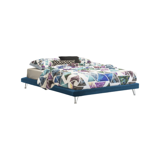 Cama de casal de tecido