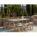 Beliani Conjunto de comedor TONNARE Beliani Conjunto de comedor TONNARE Gris