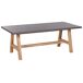 Beliani Conjunto de comedor TONNARE Beliani Conjunto de comedor TONNARE Gris