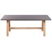 Beliani Conjunto de comedor TONNARE Beliani Conjunto de comedor TONNARE Gris
