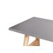 Beliani Conjunto de comedor TONNARE Beliani Conjunto de comedor TONNARE Gris