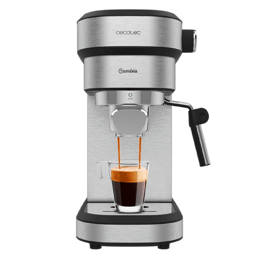 Máquina de Café Expresso Cecotec Cafelizzia 790 Steel DUO 1350 W