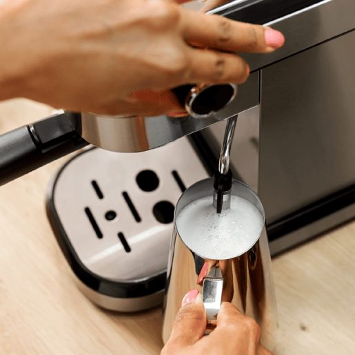 Máquina de Café Expresso Cecotec Cafelizzia 790 Steel DUO 1350 W