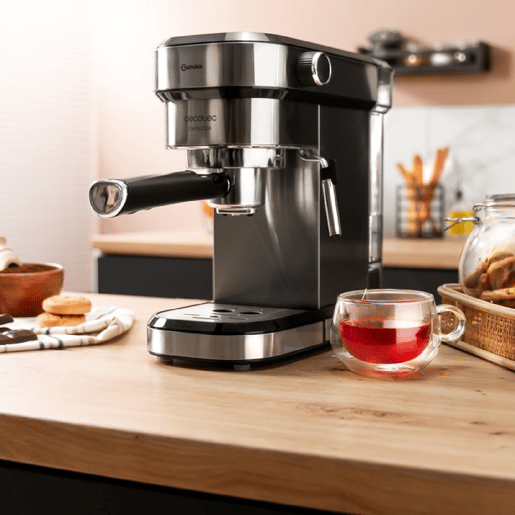 Máquina de Café Expresso Cecotec Cafelizzia 790 Steel DUO 1350 W