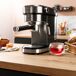 Cafetera Express Cafelizzia 790 Steel DUO Cafetera Express Cafelizzia 790 Steel DUO Gris