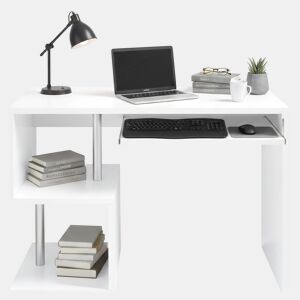Mesa com efeito de madeira