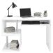 Mesa com efeito de madeira 100x50 Mesa com efeito de madeira 100x50 Blanco
