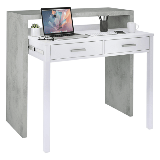 Mesa com efeito de madeira Mesa com efeito de madeira