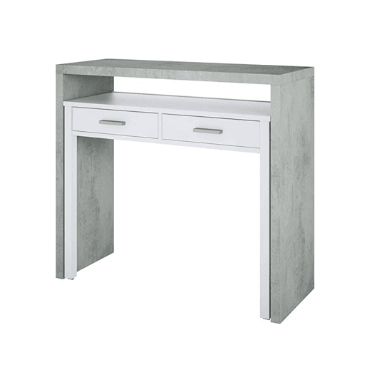 Mesa com efeito de madeira Mesa com efeito de madeira