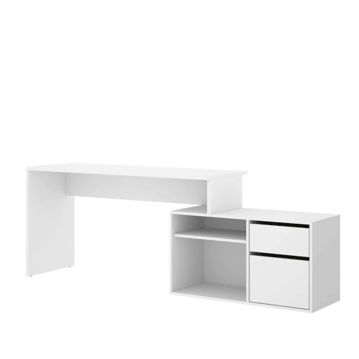 Mesa com efeito de madeira