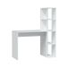Mesa com efeito de madeira 110x50 Mesa com efeito de madeira 110x50 Blanco