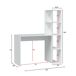 Mesa com efeito de madeira 110x50 Mesa com efeito de madeira 110x50 Blanco
