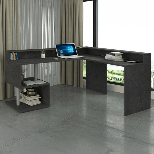 Mesa com efeito de madeira Mesa com efeito de madeira