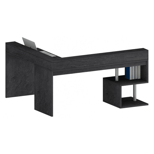 Mesa com efeito de madeira Mesa com efeito de madeira