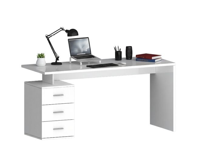 Escritorio modular en madera nobilitada