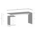 Mesa com efeito de madeira 160x60 Mesa com efeito de madeira 160x60 Blanco
