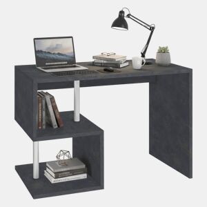 Mesa com efeito de madeira