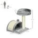 Árbol para Gato Aglomerado de Madera, Sisal PawHut Árbol para Gato Aglomerado de Madera, Sisal PawHut Gris