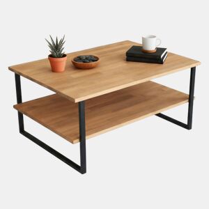 Mesa de centro de madeira