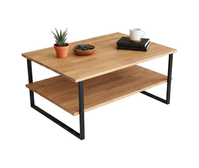 Mesa de centro de madeira