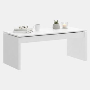 Mesa de centro com efeito madeira
