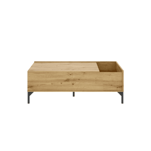 Mesa de centro com efeito madeira