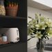 Alacena de Cocina MDF, Vidrio Templado HOMCOM, hogar - cocina Alacena de Cocina MDF, Vidrio Templado HOMCOM, hogar - cocina Negro