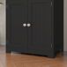 Alacena de Cocina MDF, Vidrio Templado HOMCOM, hogar - cocina Alacena de Cocina MDF, Vidrio Templado HOMCOM, hogar - cocina Negro