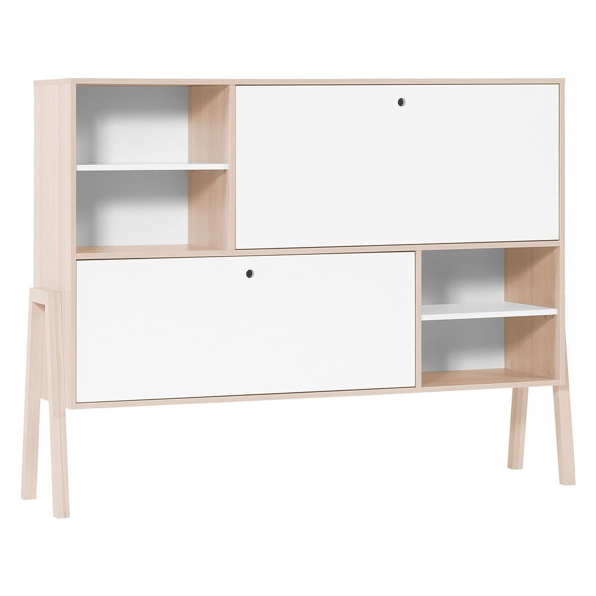 Aparador 2 puertas abatibles 160 cm - spot