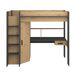 Cama HEAVY Cama HEAVY Negro/ Madera