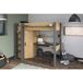 Cama HEAVY Cama HEAVY Negro/ Madera