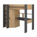 Cama HEAVY Cama HEAVY Negro/ Madera