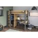 Cama HEAVY Cama HEAVY Negro/ Madera