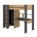 Cama HEAVY Cama HEAVY Negro/ Madera
