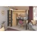 Cama HEAVY Cama HEAVY Negro/ Madera