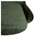 ALVIN - Sillón de tela y metal ALVIN - Sillón de tela y metal Verde