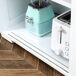 Aparador de Cocina MDF, Vidrio HOMCOM, hogar - cocina Aparador de Cocina MDF, Vidrio HOMCOM, hogar - cocina Blanco