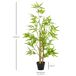 Bambús Artificiales PE, PP Outsunny, hogar - decoración Bambús Artificiales PE, PP Outsunny, hogar - decoración Verde