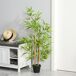 Bambús Artificiales PE, PP Outsunny, hogar - decoración Bambús Artificiales PE, PP Outsunny, hogar - decoración Verde
