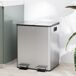 Cubo de Basura Acero Inoxidable HOMCOM, hogar - cocina Cubo de Basura Acero Inoxidable HOMCOM, hogar - cocina Gris