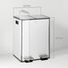 Cubo de Basura Acero Inoxidable HOMCOM, hogar - cocina Cubo de Basura Acero Inoxidable HOMCOM, hogar - cocina Gris