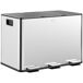 Cubo de Basura Acero Inoxidable HOMCOM, hogar - cocina Cubo de Basura Acero Inoxidable HOMCOM, hogar - cocina Gris