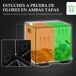 Cubo de Basura Acero Inoxidable HOMCOM, hogar - cocina Cubo de Basura Acero Inoxidable HOMCOM, hogar - cocina Gris