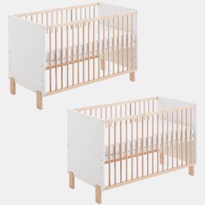 Berço Evolutionary Twin Umami Berço Co-sleeping. Desde o nascimento dos seus gémeos até aos 3 anos de idade. Com normas europeias e pintura não tóxica